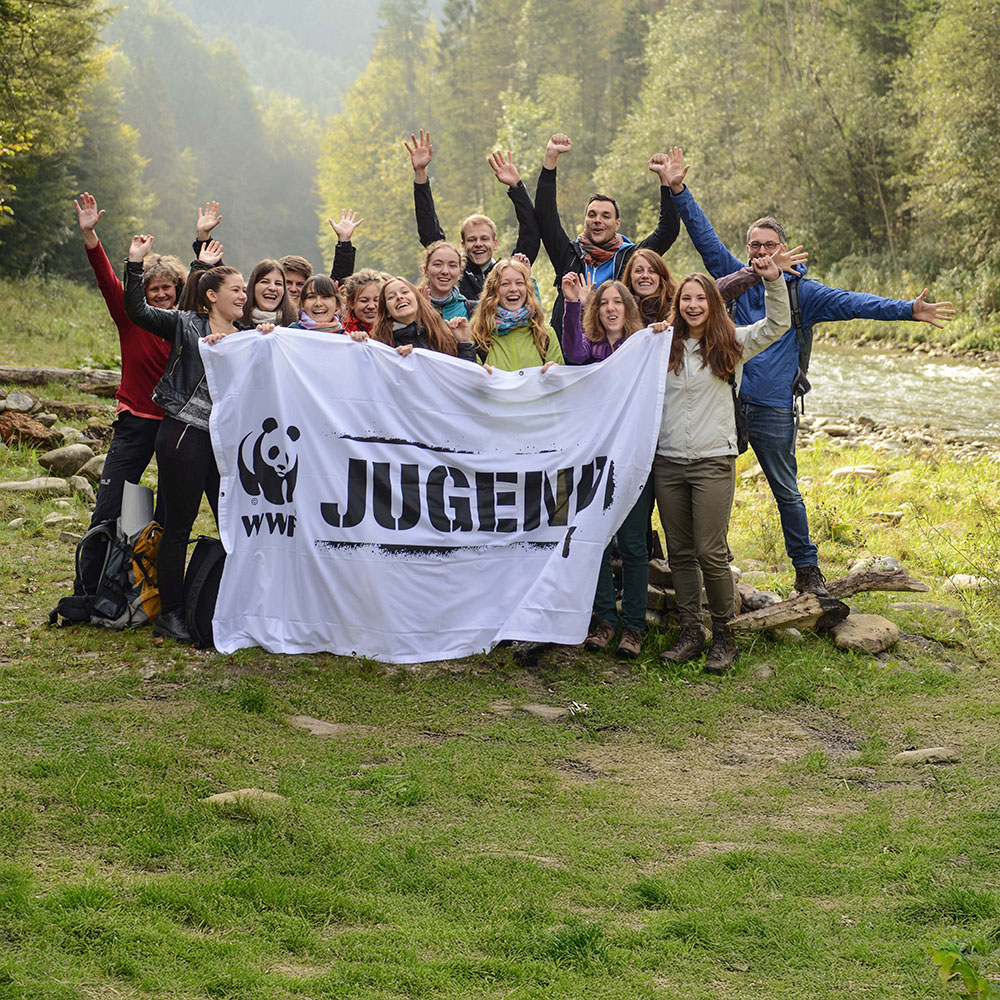 Gruppenbild von Redaktionstreffen in Oberammergau