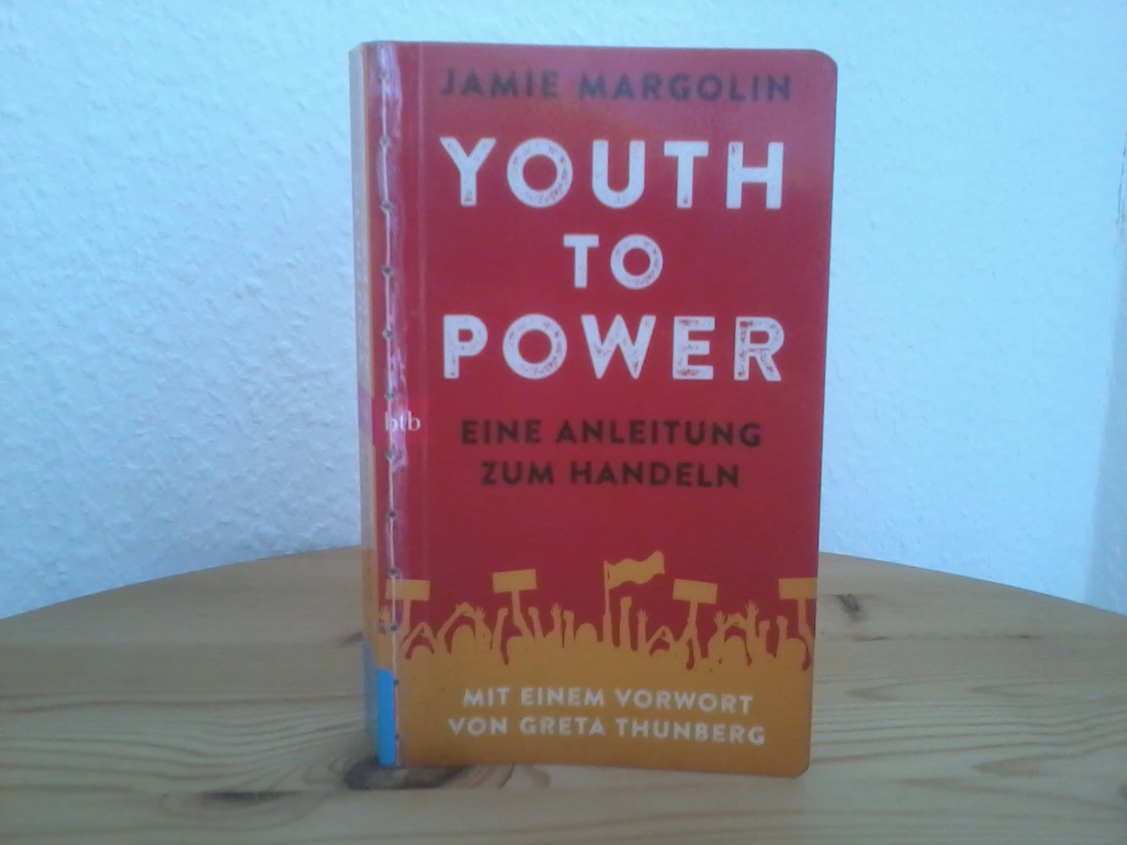 Das Foto zeigt das Buch "Youth to Power" von Jamie Margolin