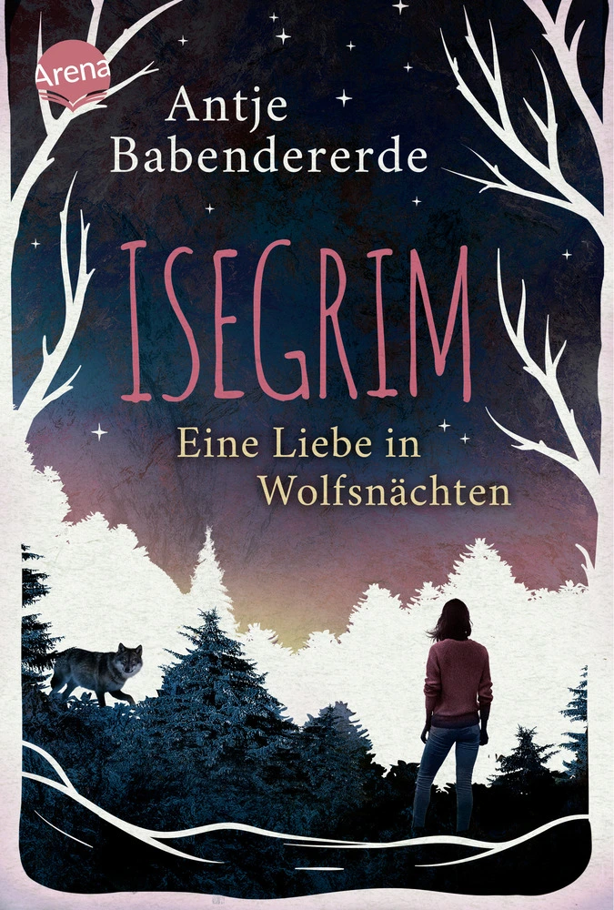 Das Foto zeigt das Cover des Buchs "Isegrim".