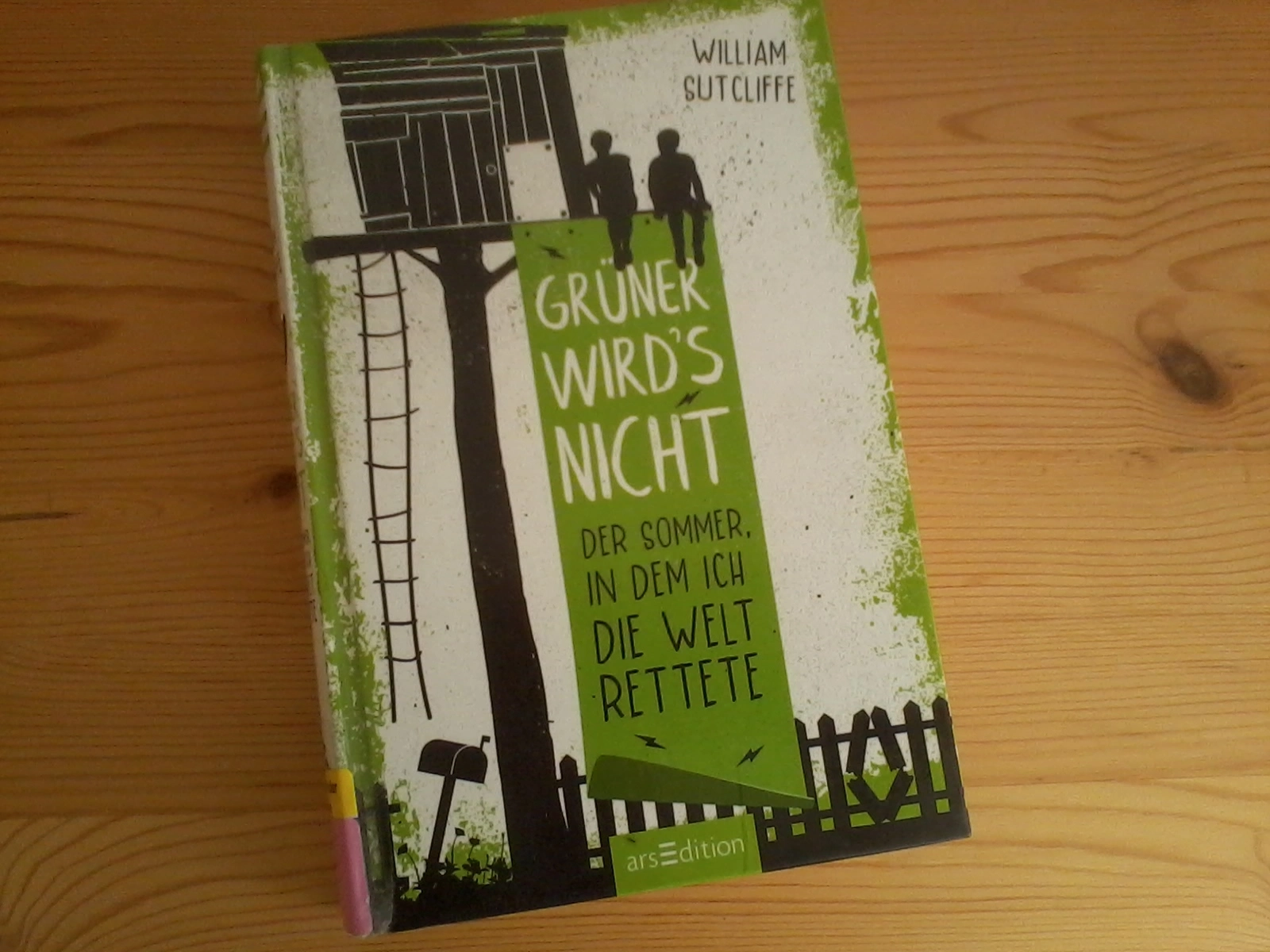Das Foto zeigt das Buch "Gründer wirds nicht"