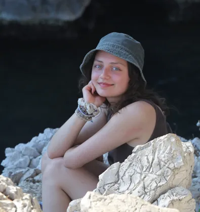 Aktionsteamerin Vroni