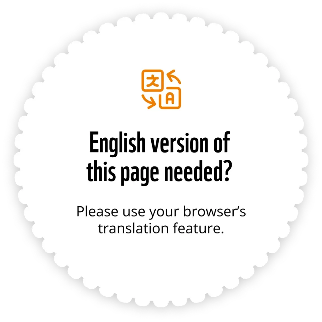 For an English version of this page use your browser's translation feature.